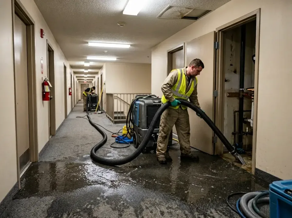 multi-unit-apartment-hallway-f-005 — frequently asked questions, Emergency Burst Pipe Water Extraction & Removal in Hewlett,…